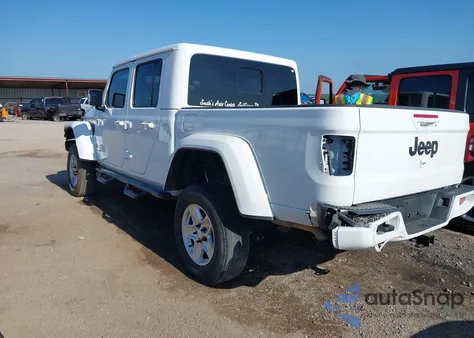 2023 Jeep Gladiator z USA, uszkodzony, nr VIN 1C68JTFG7PL523716